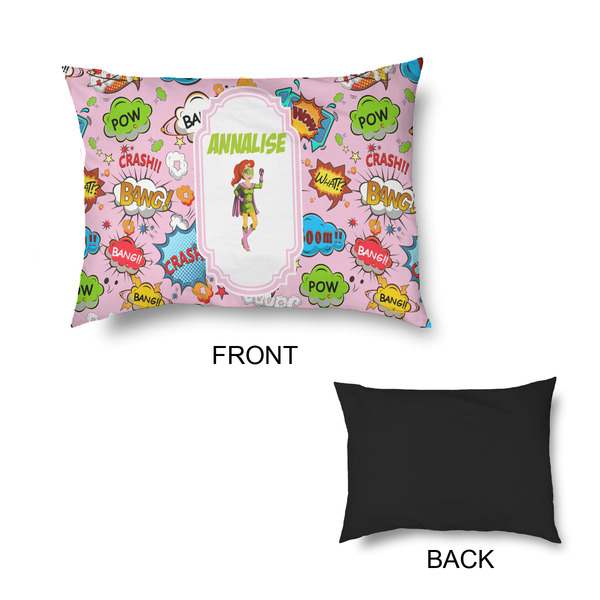 Woman Superhero Outdoor Dog Beds - Small - APPROVAL