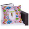 Woman Superhero Outdoor Pillow (Personalized)