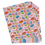 Woman Superhero Binder Tab Divider - Set of 5 (Personalized)