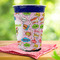Woman Superhero Party Cup Sleeves - with bottom - Lifestyle