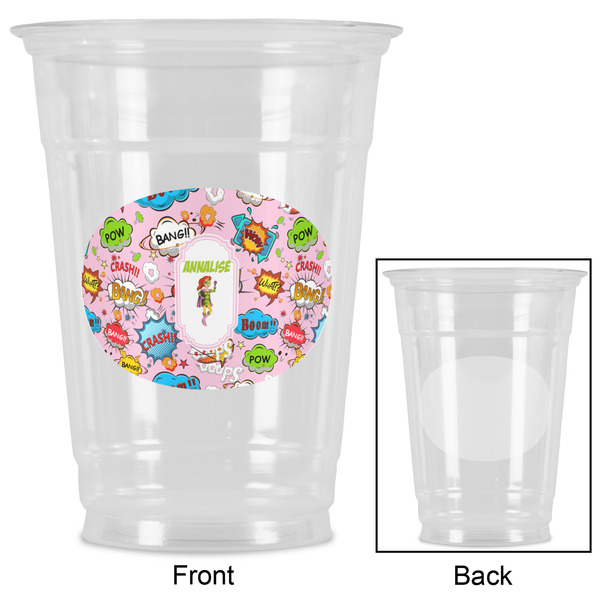 Woman Superhero Party Cups - 16oz - Approval