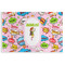 Woman Superhero Disposable Paper Placemats (Personalized)