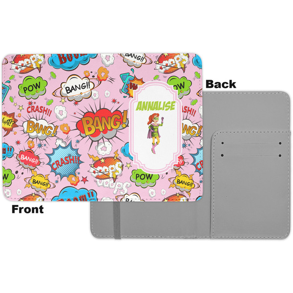 Woman Superhero Passport Holder - Apvl