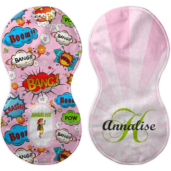 Woman Superhero Peanut Shaped Burps - Approval