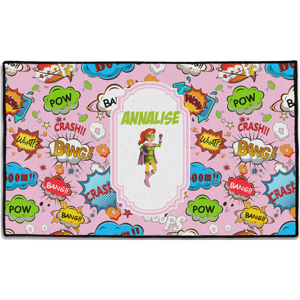 Woman Superhero Personalized - 60x36 (APPROVAL)