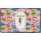 Woman Superhero Door Mat - 60"x36" (Personalized)