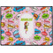 Woman Superhero Door Mat (Personalized)