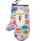 Woman Superhero Left Oven Mitt (Personalized)