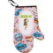 Woman Superhero Right Oven Mitt (Personalized)