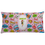 Woman Superhero Pillow Case (Personalized)