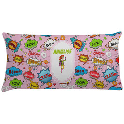 Woman Superhero Pillow Case (Personalized)