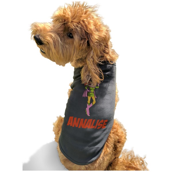 Woman Superhero Pet Shirt - Main