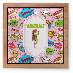 Woman Superhero Pet Urn w/ Name or Text