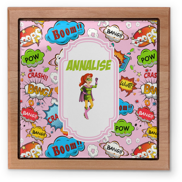 Woman Superhero Pet Urn - Apvl