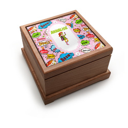 Woman Superhero Pet Urn w/ Name or Text