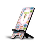 Woman Superhero Cell Phone Stand (Small) (Personalized)