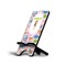 Woman Superhero Cell Phone Stand (Large) (Personalized)
