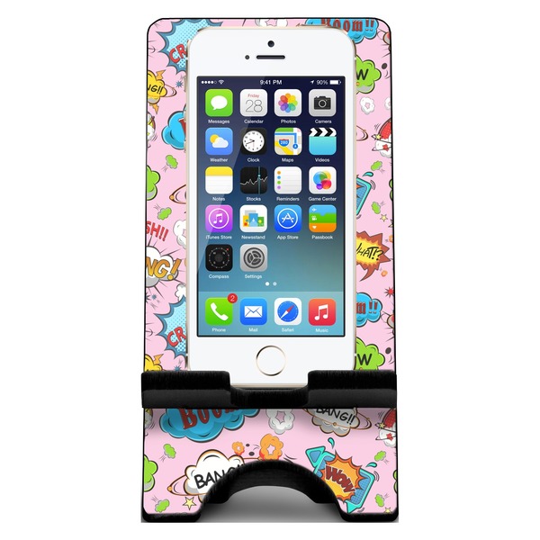 Woman Superhero Phone Stand w/ Phone