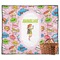 Woman Superhero Outdoor Picnic Blanket (Personalized)