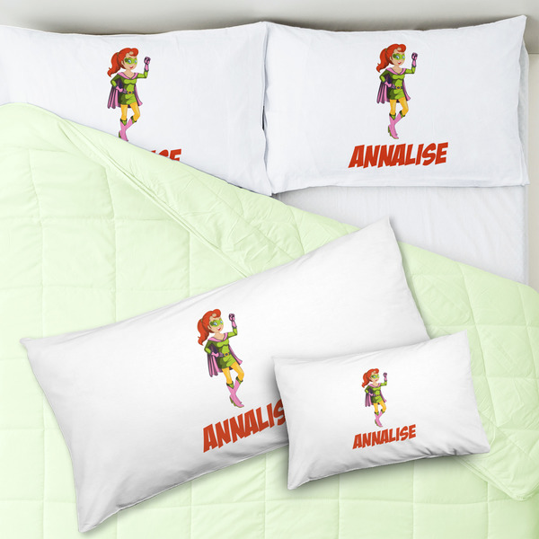 Woman Superhero Pillow Cases - LIFESTYLE