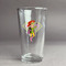 Woman Superhero Pint Glass - Two Content - Front/Main