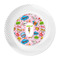 Woman Superhero Plastic Party Dinner Plates - Approval