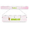 Woman Superhero Plastic Ruler - 12" (Personalized)