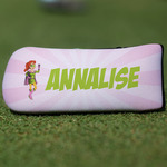 Woman Superhero Blade Putter Cover (Personalized)