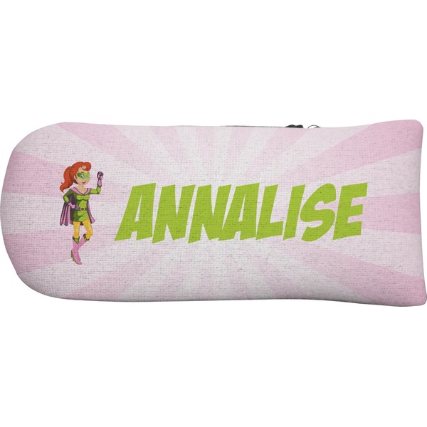 Woman Superhero Putter Cover (Front)