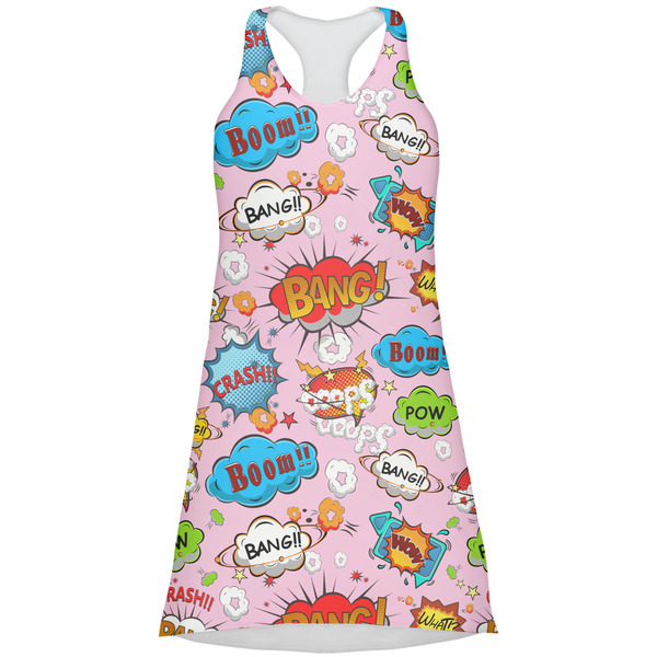 Custom Woman Superhero Racerback Dress