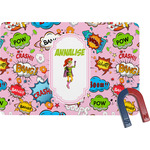 Woman Superhero Rectangular Fridge Magnet (Personalized)