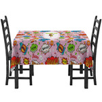 Woman Superhero Tablecloth (Personalized)