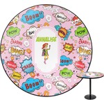 Woman Superhero Round Table - 24" (Personalized)