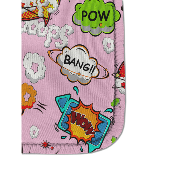 Woman Superhero Sanitizer Holder Keychain - Detail