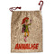 Woman Superhero Santa Sack - Front