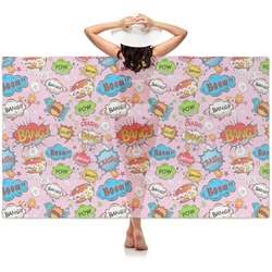 Woman Superhero Sheer Sarong