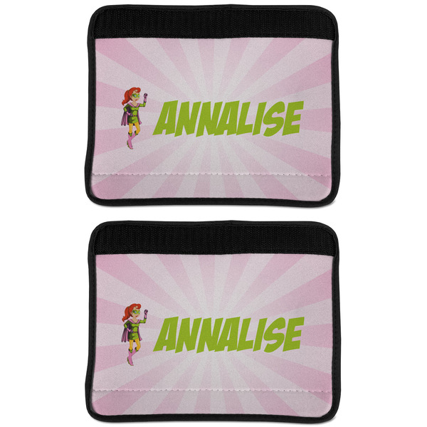 Woman Superhero Seat Belt Cover (APPROVAL Update)