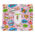 Woman Superhero Security Blanket (Personalized)