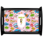 Woman Superhero Wooden Tray (Personalized)