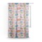 Woman Superhero Sheer Curtain