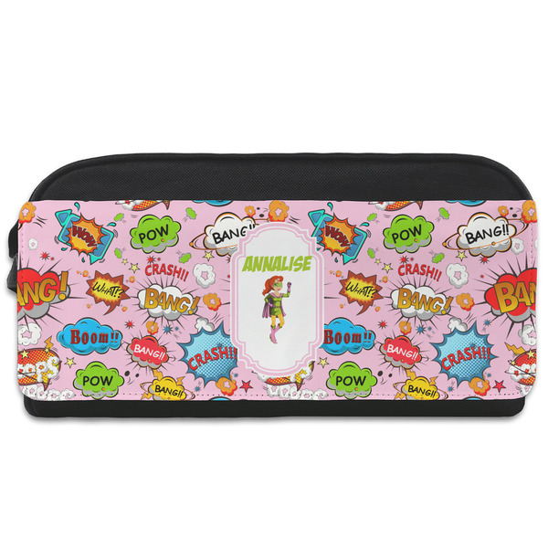 Custom Woman Superhero Shoe Bag (Personalized)