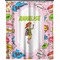 Woman Superhero Extra Long Shower Curtain - 70"x84" (Personalized)