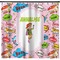 Woman Superhero Shower Curtain - Custom Size (Personalized)