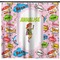 Woman Superhero Shower Curtain - 71" x 74" (Personalized)