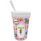 Woman Superhero Sippy Cup with Straw (Personalized)
