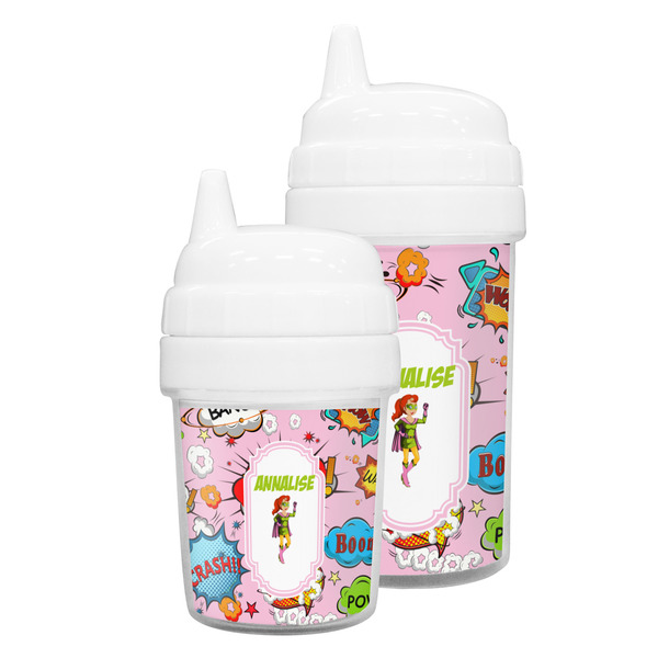 Woman Superhero Sippy Cups