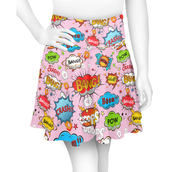 Custom Woman Superhero Skater Skirt