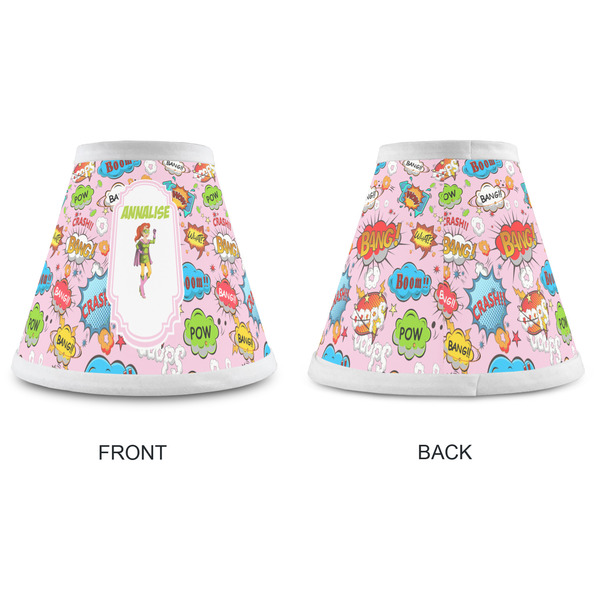 Woman Superhero Small Chandelier Lamp - Approval