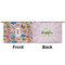 Woman Superhero Small Zipper Pouch Approval (Front and Back)