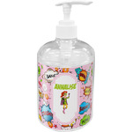 Woman Superhero Acrylic Soap & Lotion Bottle (Personalized)